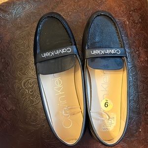 Calvin Klein Black Loafers